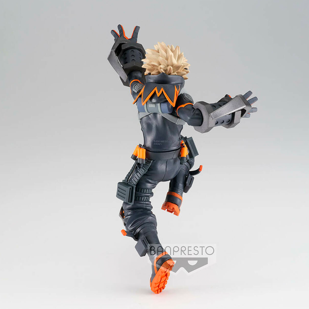 Banpresto: My Hero Academia: World Heroes’ Mission The Amazing Heroes - Katsuki Bakugo Figure (ONLINE ORDER ONLY)