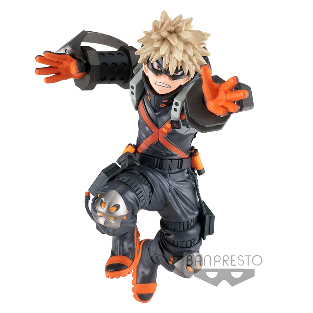 Banpresto: My Hero Academia: World Heroes’ Mission The Amazing Heroes - Katsuki Bakugo Figure (ONLINE ORDER ONLY)