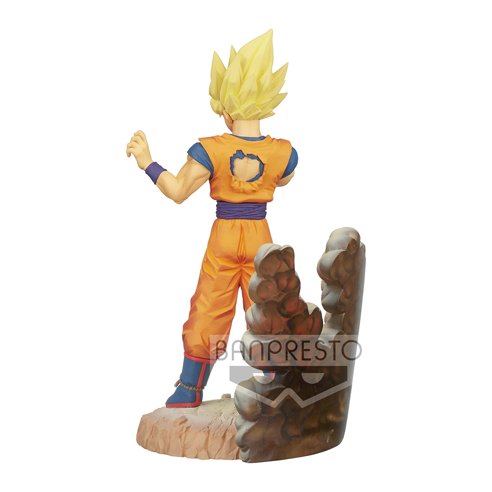 Banpresto: Dragon Ball Z History Box Vol. 2 - Super Saiyan Goku Figure (ONLINE ORDER ONLY)