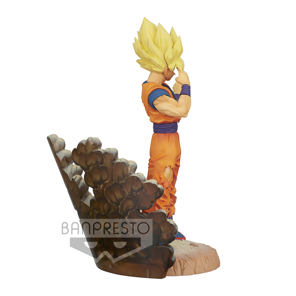 Banpresto: Dragon Ball Z History Box Vol. 2 - Super Saiyan Goku Figure (ONLINE ORDER ONLY)