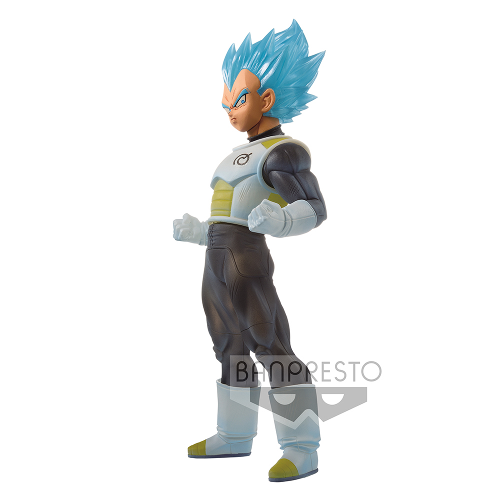 Banpresto: Dragon Ball Super - Clearise Super Saiyan God Super Saiyan Vegeta (ONLINE ORDER ONLY)