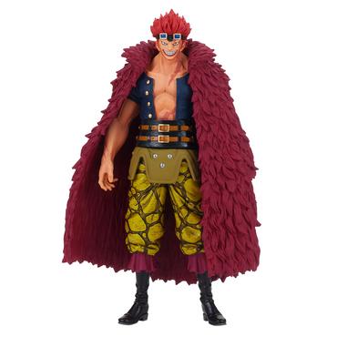 Banpresto: One Piece - DXF ~The Grandline Men~ Wanokuni Vol. 15 - Eustass Kid (ONLINE ORDER ONLY)