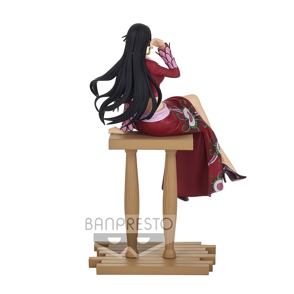 Banpresto: One Piece: Grandline Journey - Boa (Red Dress) Figure (ONLINE ORDER ONLY)