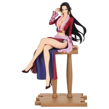 Banpresto: One Piece: Grandline Journey - Boa (Red Dress) Figure (ONLINE ORDER ONLY)
