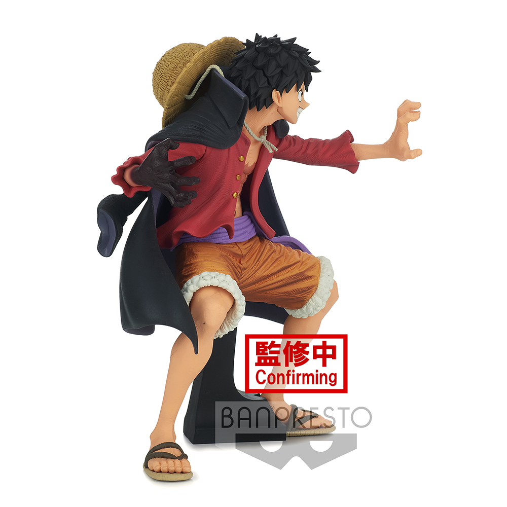 Banpresto King of Artist: One Piece - Monkey D. Luffy (Wanokuni II) (ONLINE ORDER ONLY)