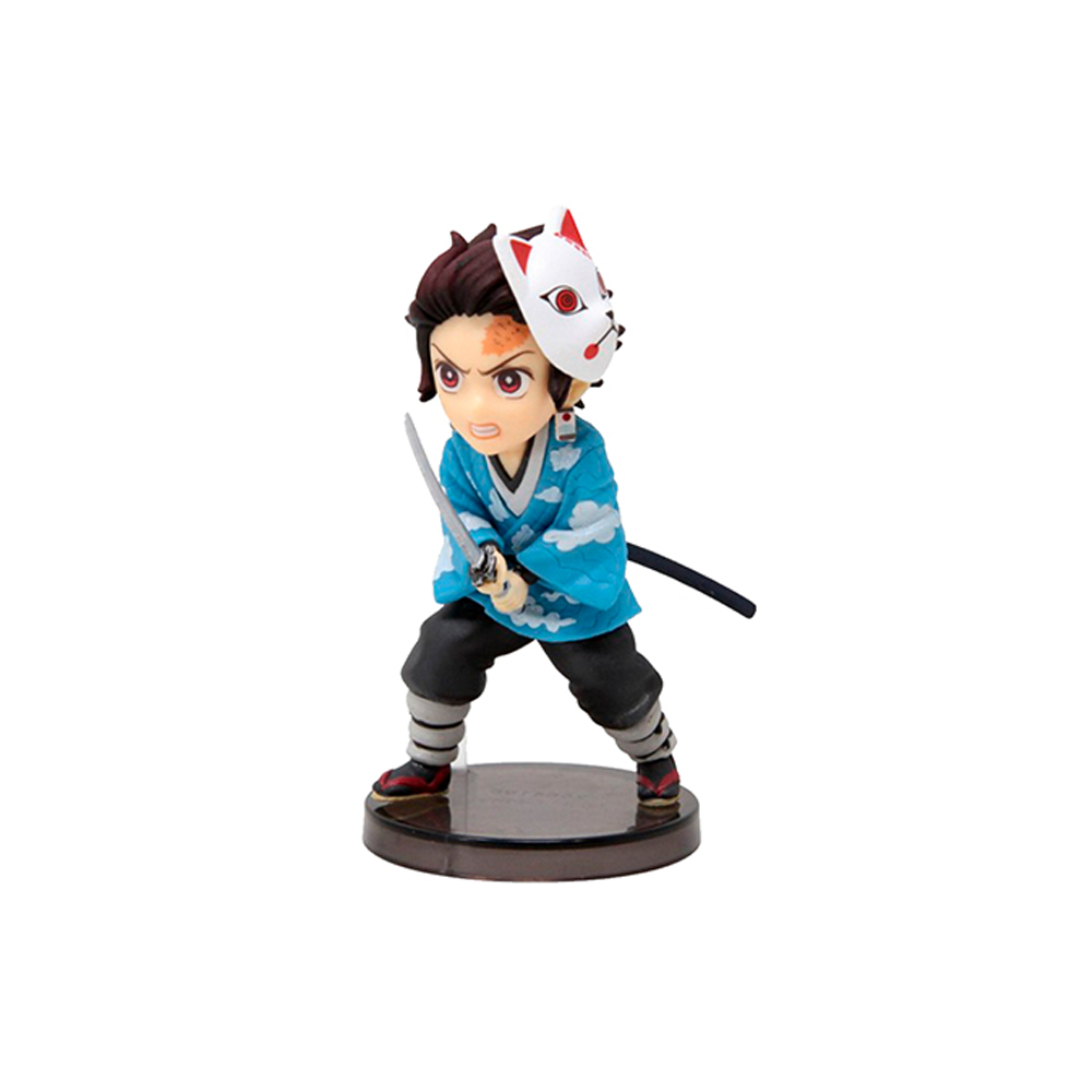 Banpresto: Demon Slayer: Kimetsu no Yaiba Vol. 1 - Tanjiro Kamado World Collectable Figure (A) (ONLINE ORDER ONLY)