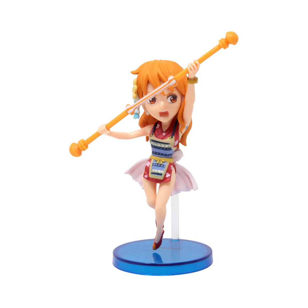 Banpresto: One Piece Vol. 1 - Nami World Collectable Figure (C) (ONLINE ORDER ONLY)