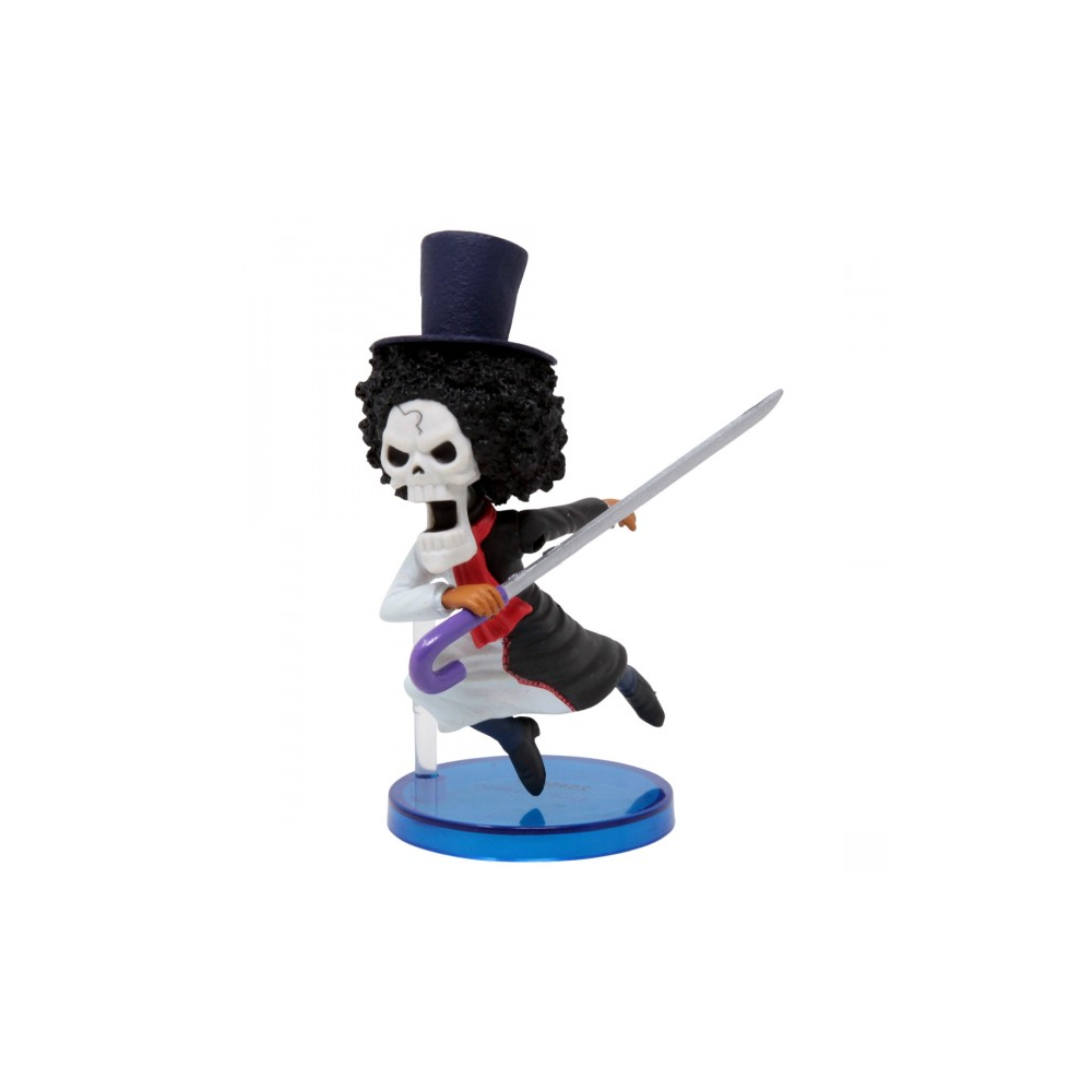 Banpresto: One Piece Vol. 1 - Brook World Collectable Figure (E) (ONLINE ORDER ONLY)