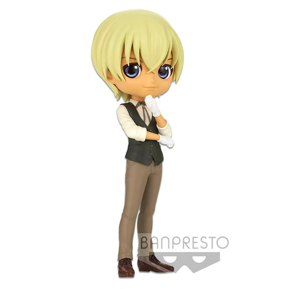 Banpresto Q Posket: Case Closed - Tooru Amuro (Ver. A) (ONLINE ORDER ONLY)