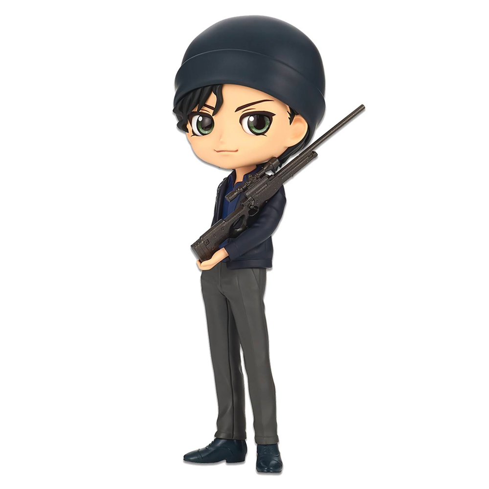 Banpresto Q Posket: Case Closed - Shuichi Akai (Ver. B) (ONLINE ORDER ONLY)