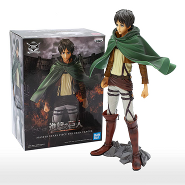 Banpresto Master Stars Piece: Attack on Titan - Eren Yeager (ONLINE ORDER ONLY)
