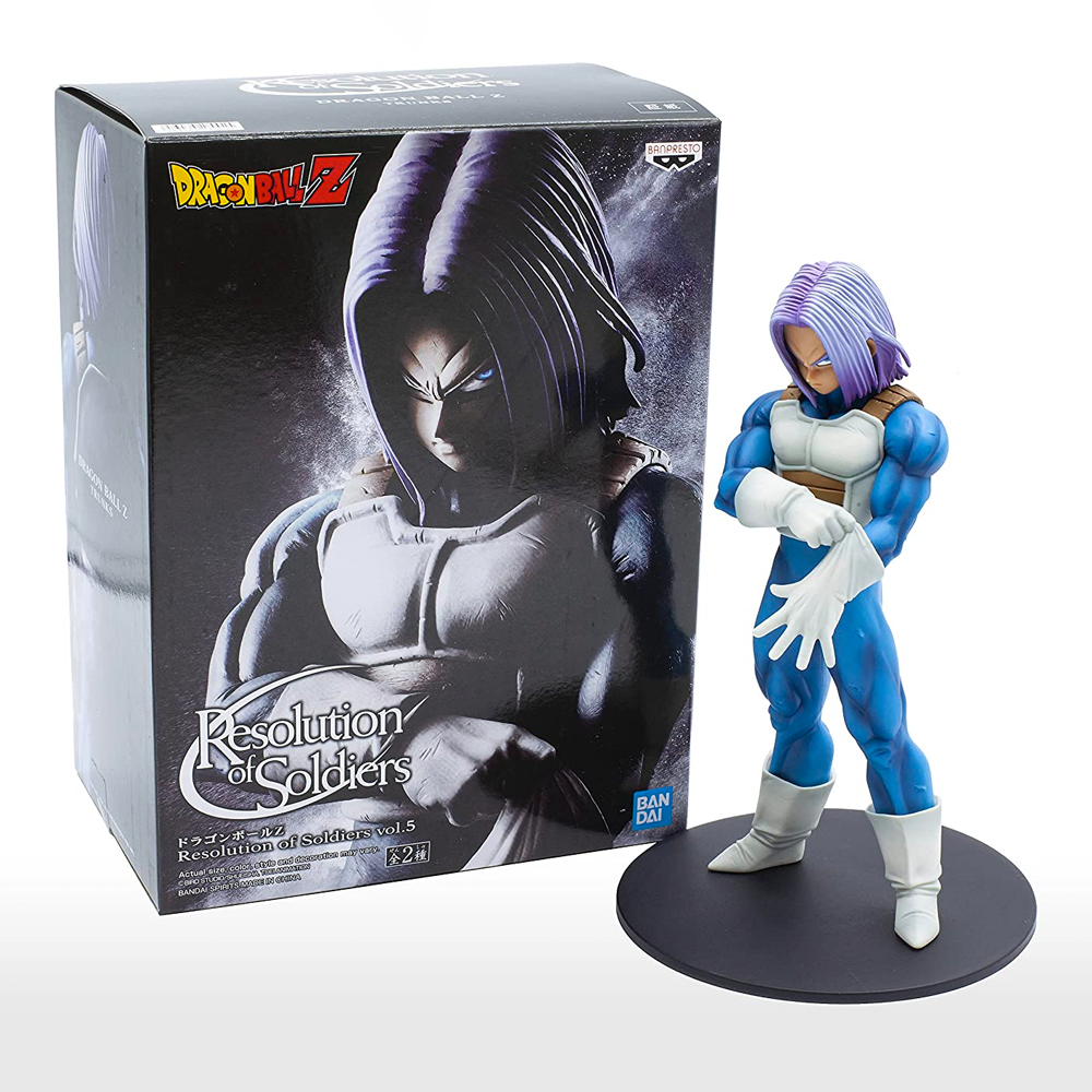 Banpresto: Dragon Ball Z Resolution of Soldiers Vol. 5 - Trunks (Ver. A) (ONLINE ORDER ONLY)