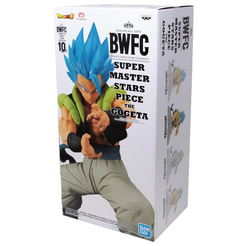 Banpresto Super Master Stars Piece: Dragon Ball Super - The Gogeta [The Original] (ONLINE ORDER ONLY)