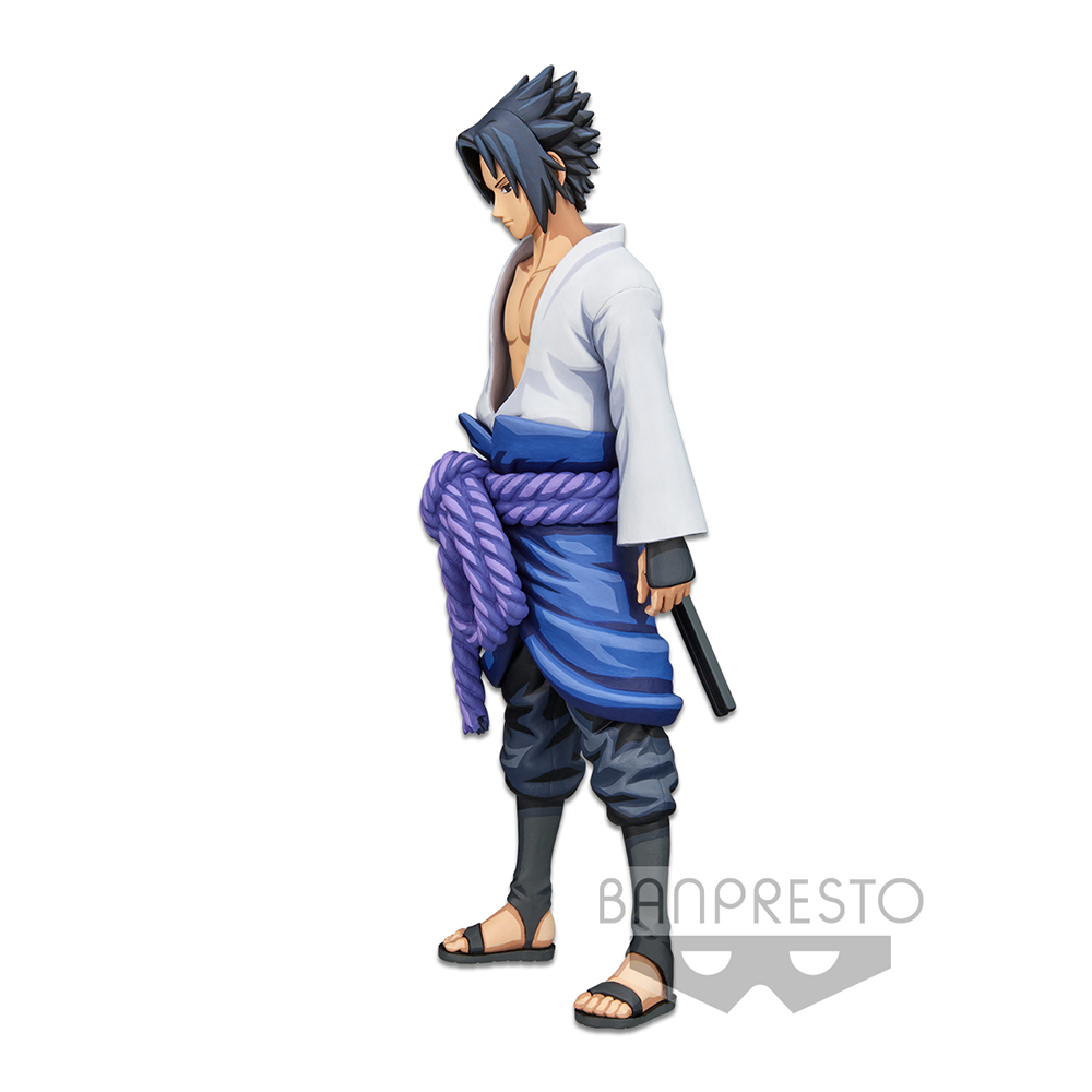Banpresto: Grandista: Naruto Shippuden - Uchiha Sasuke Manga Dimensions (ONLINE ORDER ONLY)