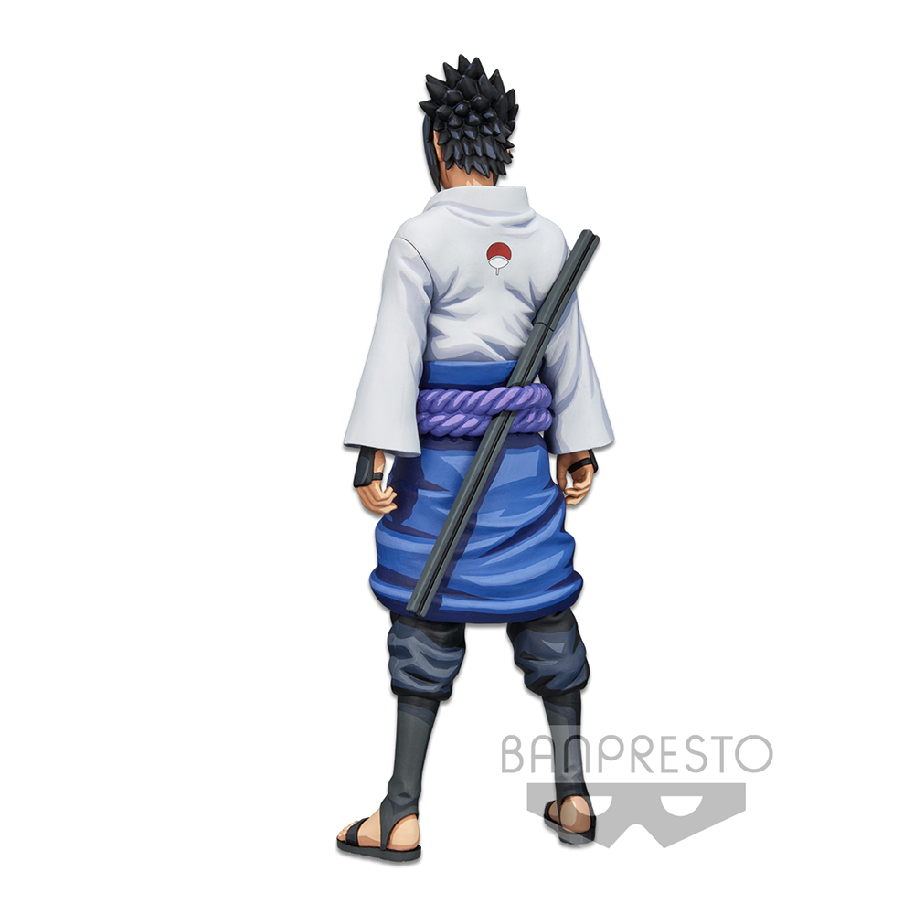 Banpresto: Grandista: Naruto Shippuden - Uchiha Sasuke Manga Dimensions (ONLINE ORDER ONLY)