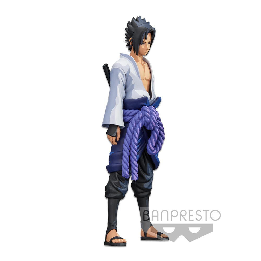 Banpresto: Grandista: Naruto Shippuden - Uchiha Sasuke Manga Dimensions (ONLINE ORDER ONLY)
