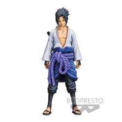 Banpresto: Grandista: Naruto Shippuden - Uchiha Sasuke Manga Dimensions (ONLINE ORDER ONLY)