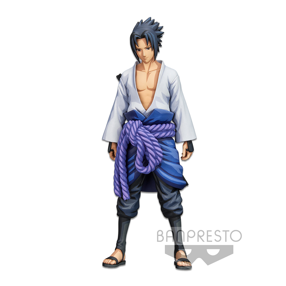Banpresto: Grandista: Naruto Shippuden - Uchiha Sasuke Manga Dimensions (ONLINE ORDER ONLY)