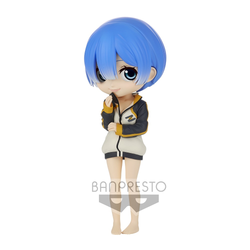 Banpresto Q Posket: Re:Zero Starting Life in Another World - Vol. 2 Rem (Ver. A) (ONLINE ORDER ONLY)