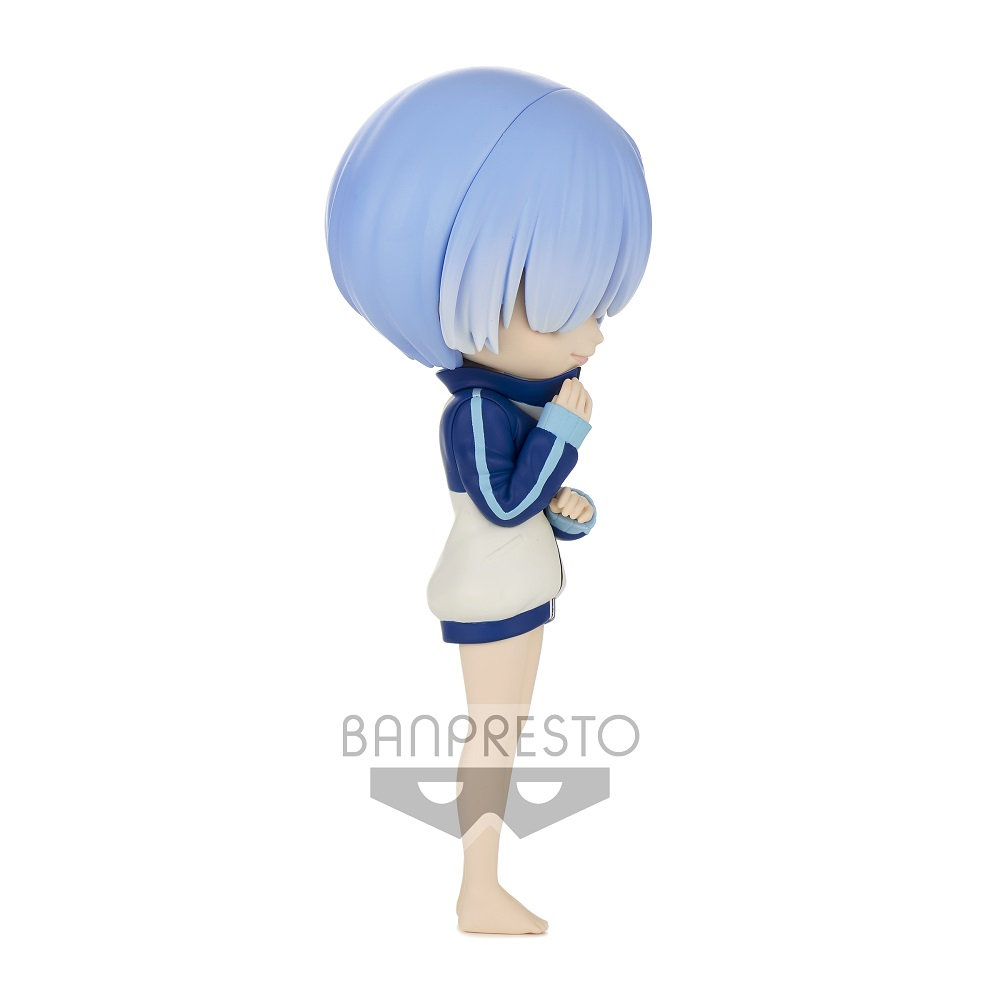 Banpresto Q Posket: Re:Zero Starting Life in Another World - Vol. 2 Rem (Ver. B) (ONLINE ORDER ONLY)