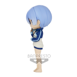 Banpresto Q Posket: Re:Zero Starting Life in Another World - Vol. 2 Rem (Ver. B) (ONLINE ORDER ONLY)