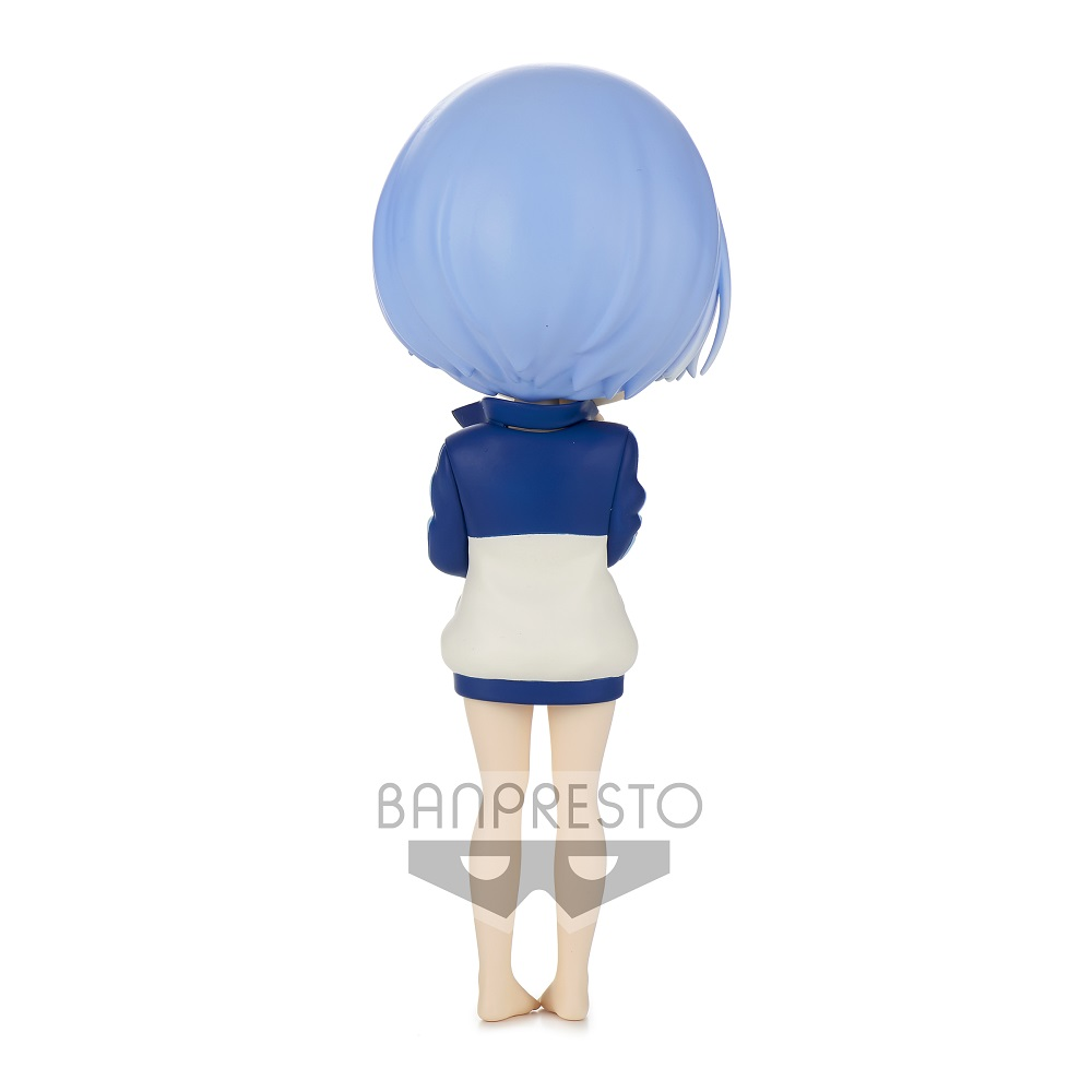Banpresto Q Posket: Re:Zero Starting Life in Another World - Vol. 2 Rem (Ver. B) (ONLINE ORDER ONLY)