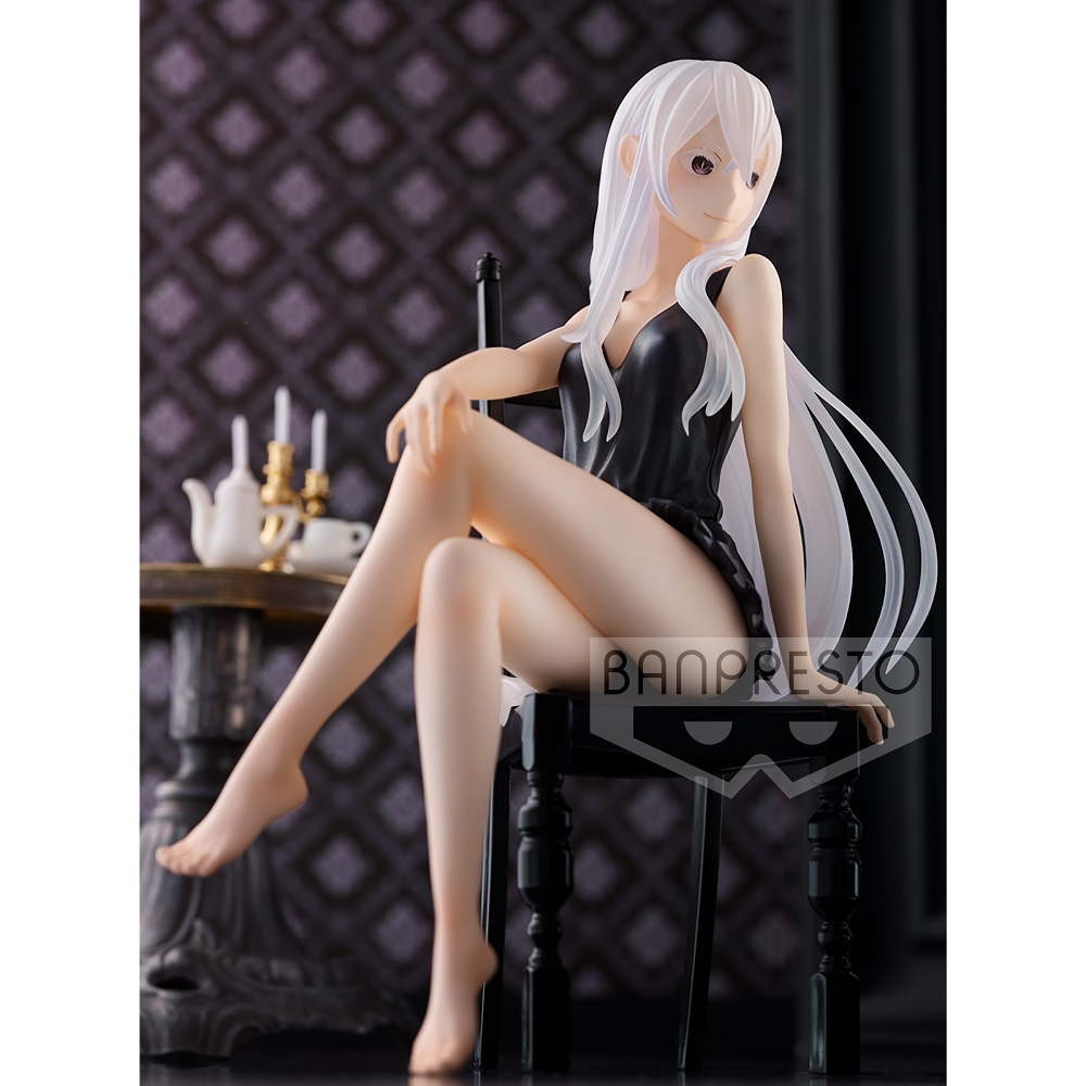 Banpresto: Re:Zero Starting Life in Another World - Relax time Echidna (ONLINE ORDER ONLY)