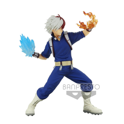 Banpresto: My Hero Academia The Amazing Heroes Vol. 15 - Shoto Todoroki (ONLINE ORDER ONLY)