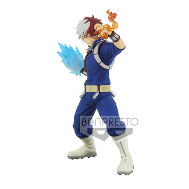 Banpresto: My Hero Academia The Amazing Heroes Vol. 15 - Shoto Todoroki (ONLINE ORDER ONLY)