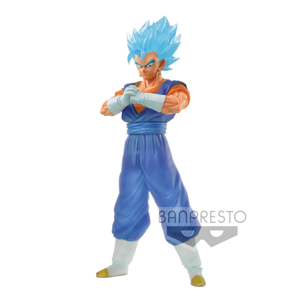 Banpresto: Dragon Ball Super - Clearise Super Saiyan God Super Saiyan Vegito (ONLINE ORDER ONLY)