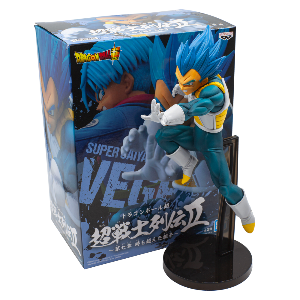 Banpresto: Dragon Ball Super CHOSENSHIRETSUDEN II Vol. 7 - Super Saiyan God Super Saiyan Vegeta (Evolved) (ONLINE ORDER ONLY)