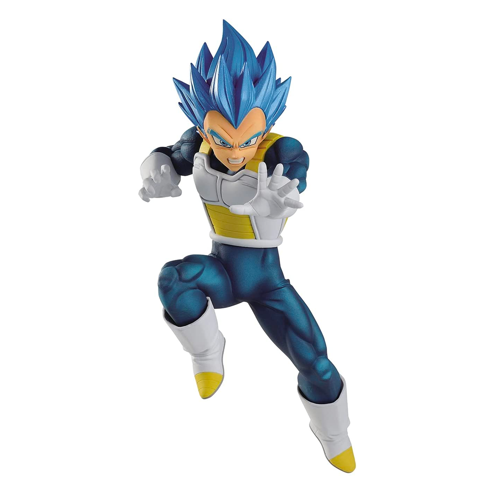 Banpresto: Dragon Ball Super CHOSENSHIRETSUDEN II Vol. 7 - Super Saiyan God Super Saiyan Vegeta (Evolved) (ONLINE ORDER ONLY)