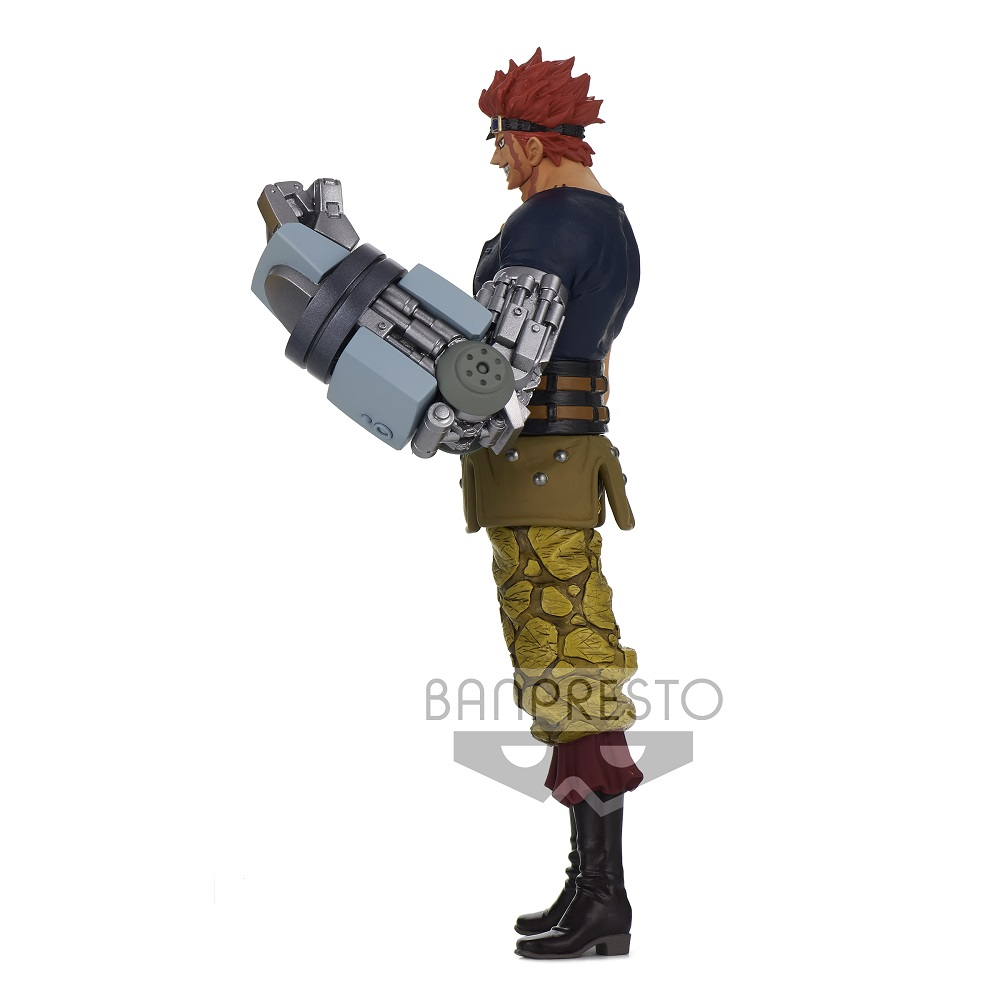Banpresto: One Piece - DXF ~The Grandline Men~ Wanokuni Vol. 17 Eutass Kid (B) (ONLINE ORDER ONLY)