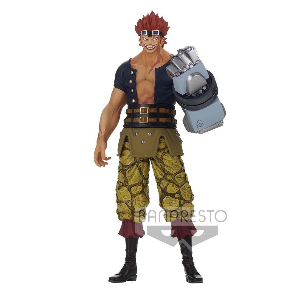 Banpresto: One Piece - DXF ~The Grandline Men~ Wanokuni Vol. 17 Eutass Kid (B) (ONLINE ORDER ONLY)