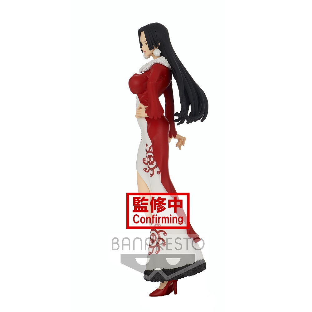 Banpresto: One Piece: Stampede Glitter & Glamours - Boa Hancock Winter Style (Ver.A) (ONLINE ORDER ONLY)