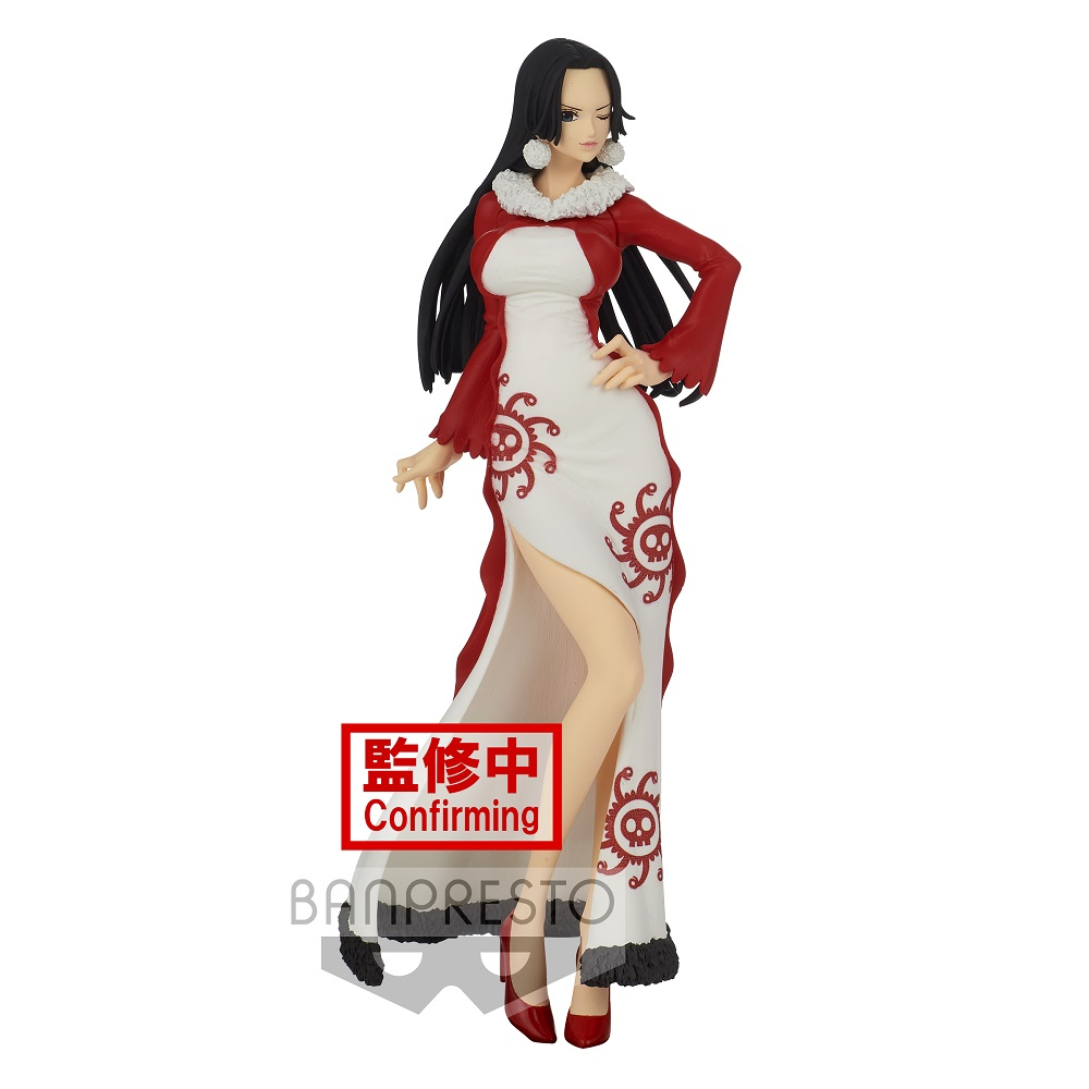 Banpresto: One Piece: Stampede Glitter & Glamours - Boa Hancock Winter Style (Ver.A) (ONLINE ORDER ONLY)