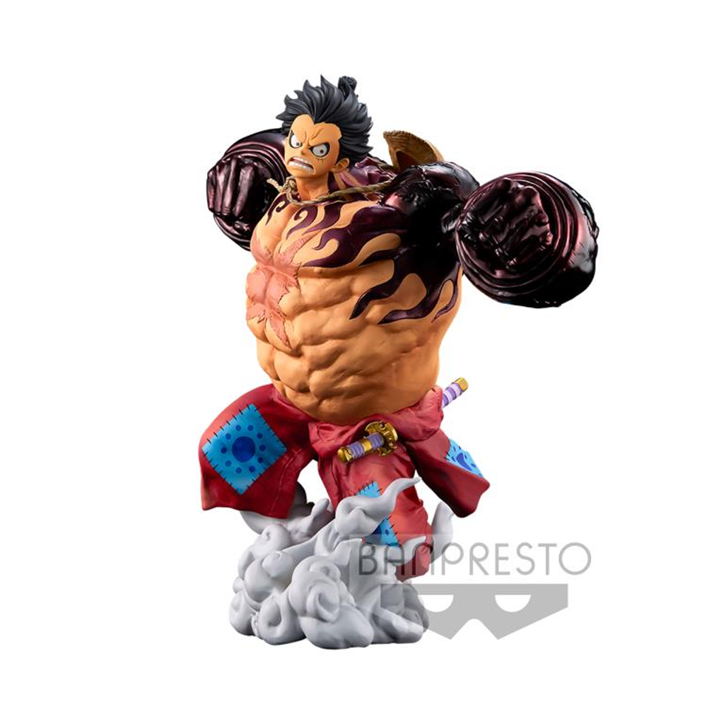 Banpresto Super Master Stars Piece: One Piece - World Figure Colosseum 3 Monkey D. Luffy Gear 4 [The Brush] (ONLINE ORDER ONLY)