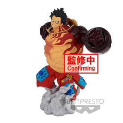 Banpresto Super Master Stars Piece: One Piece - World Figure Colosseum 3 Monkey D. Luffy Gear 4 [The Original] (ONLINE ORDER ONLY)