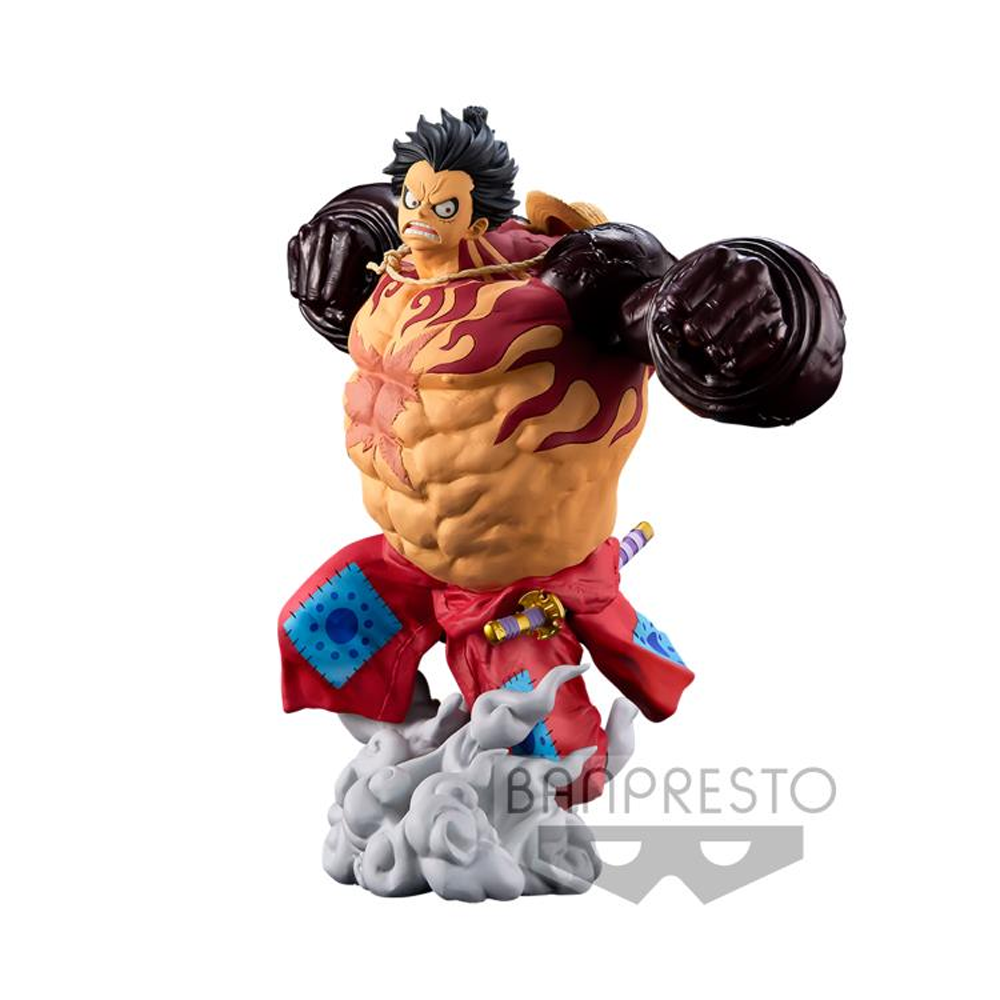Banpresto Super Master Stars Piece: One Piece - World Figure Colosseum 3 Monkey D. Luffy Gear 4 [The Original] (ONLINE ORDER ONLY)