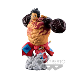 Banpresto Super Master Stars Piece: One Piece - World Figure Colosseum 3 Monkey D. Luffy Gear 4 [The Original] (ONLINE ORDER ONLY)