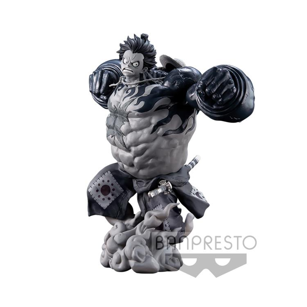 Banpresto Super Master Stars Piece: One Piece - World Figure Colosseum 3 Monkey D. Luffy Gear 4 [The Tones] (ONLINE ORDER ONLY)