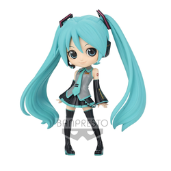 Banpresto Q Posket: Hatsune Miku Vocaloid - Hatsune Miku (Ver. A) (ONLINE ORDER ONLY)