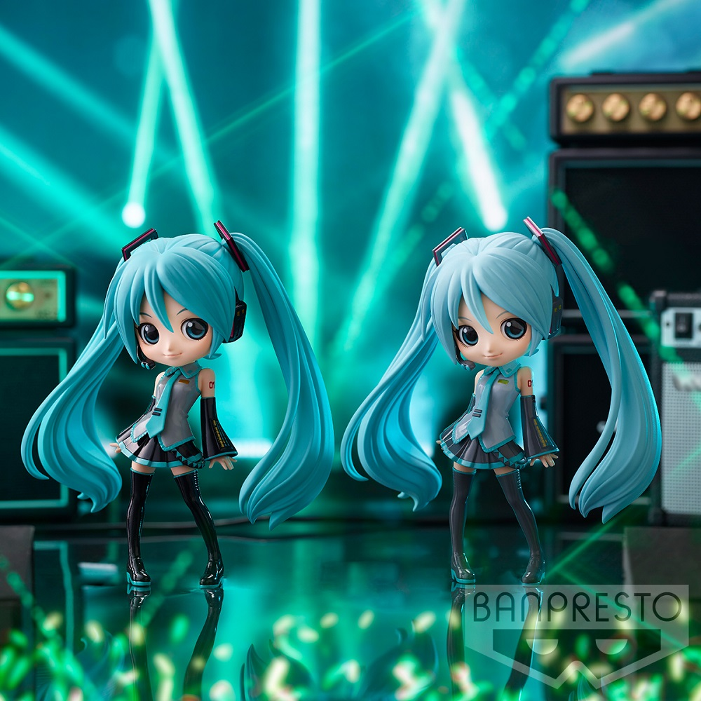 Banpresto Q Posket: Hatsune Miku Vocaloid - Hatsune Miku (Ver. B) (ONLINE ORDER ONLY)