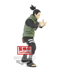 Banpresto: Naruto Shippuden - Vibration Stars Nara Shikamaru (ONLINE ORDER ONLY)