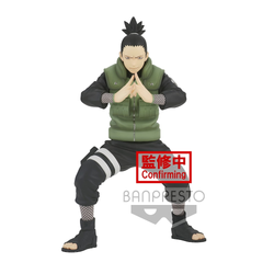 Banpresto: Naruto Shippuden - Vibration Stars Nara Shikamaru (ONLINE ORDER ONLY)