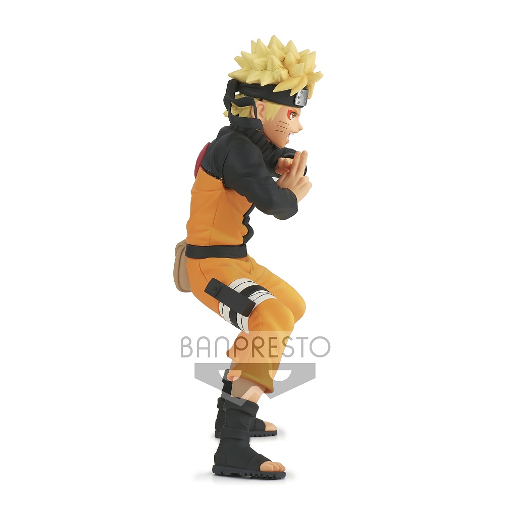 Banpresto: Naruto Shippuden - Vibration Stars Uzumaki Naruto (B) (ONLINE ORDER ONLY)