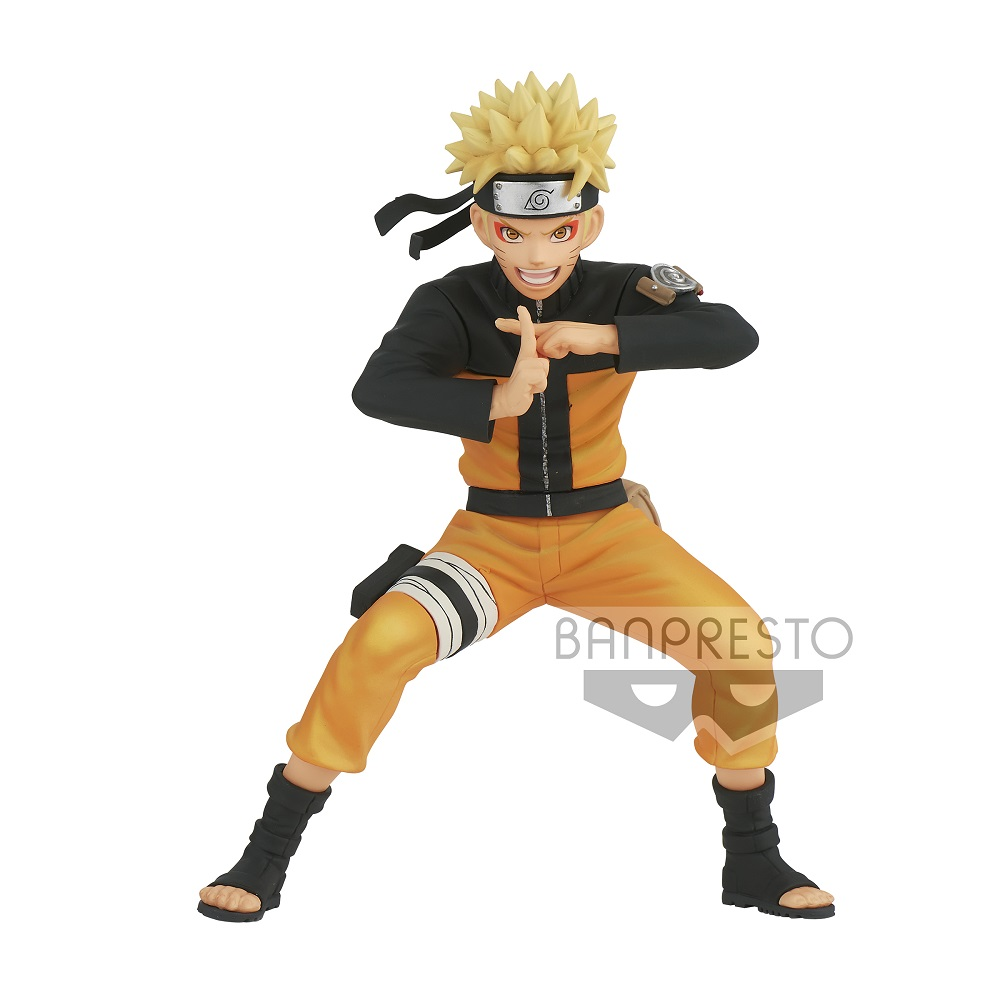 Banpresto: Naruto Shippuden - Vibration Stars Uzumaki Naruto (B) (ONLINE ORDER ONLY)