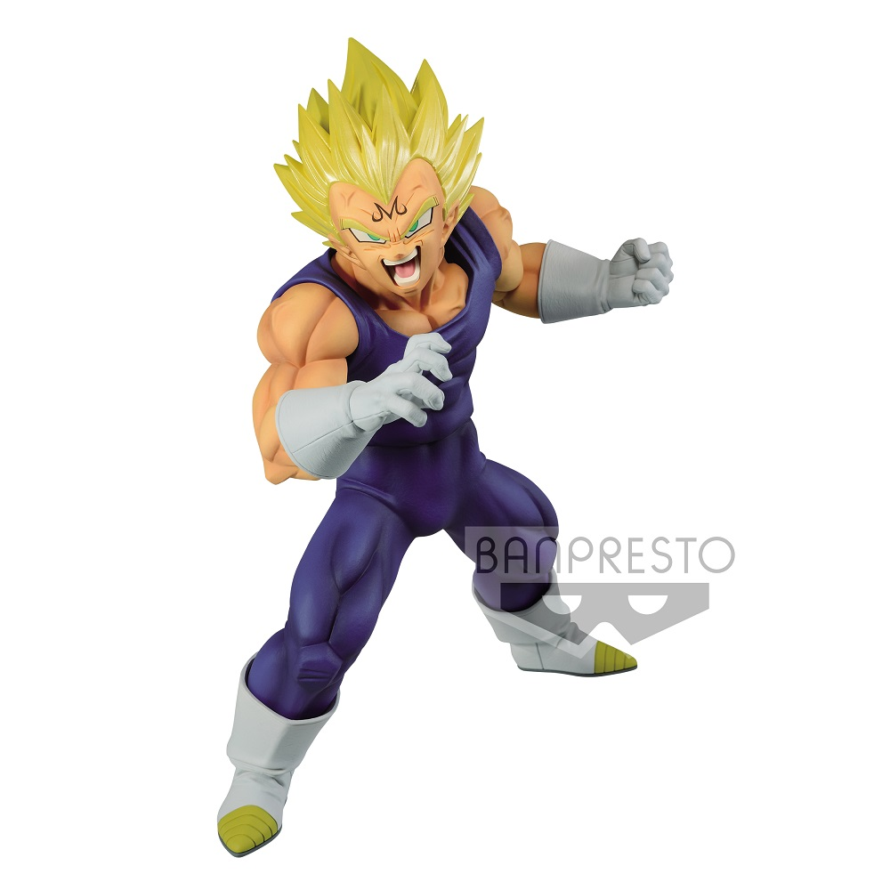 Banpresto: Dragon Ball Z - Maximatic Super Saiyan Majin Vegeta (ONLINE ORDER ONLY)