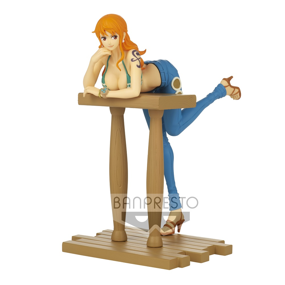 Banpresto: One Piece - Grandline Journey Nami (ONLINE ORDER ONLY)