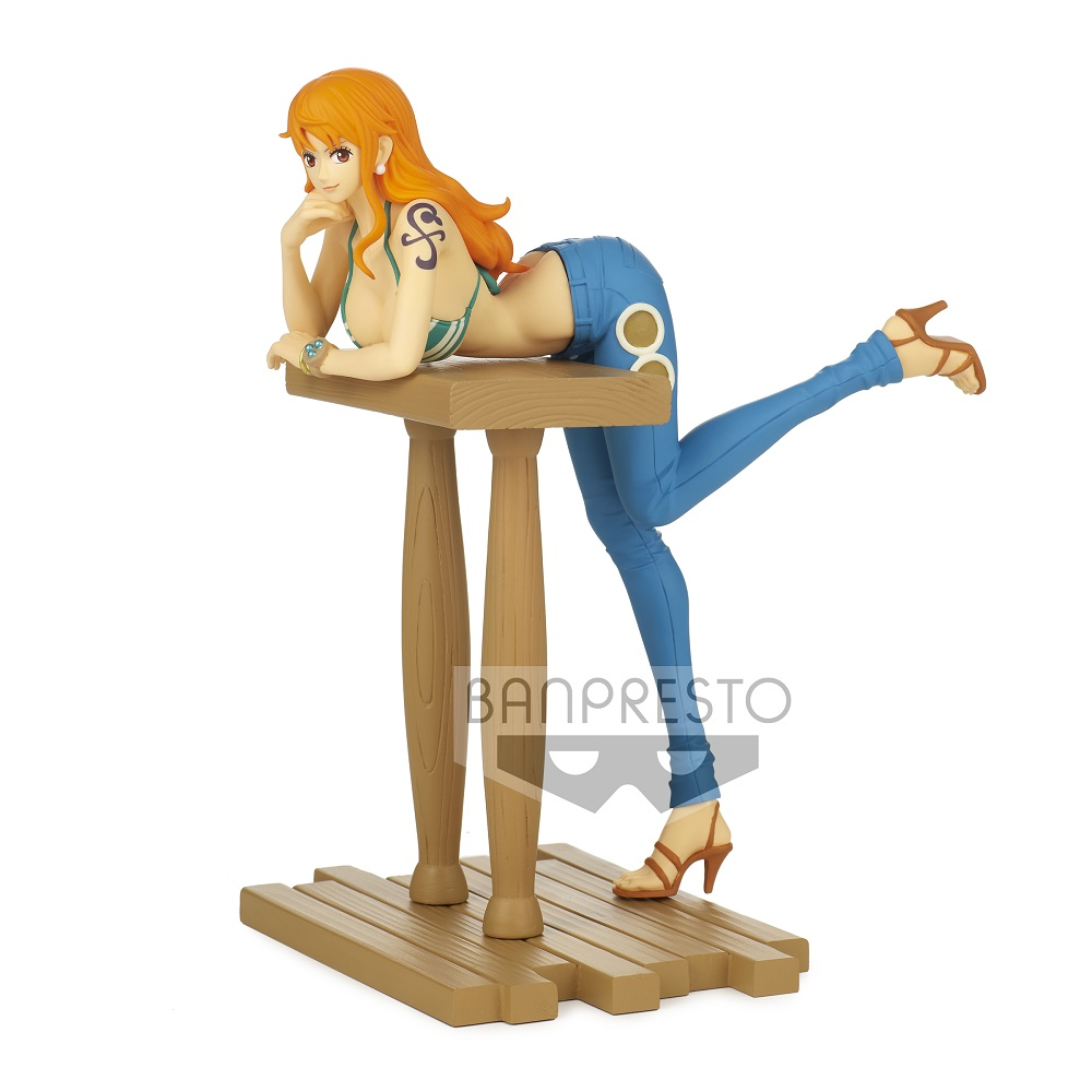 Banpresto: One Piece - Grandline Journey Nami (ONLINE ORDER ONLY)